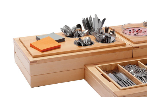 Bartscher - Bartscher Buffet-System Set BKO4 - GastroDeals