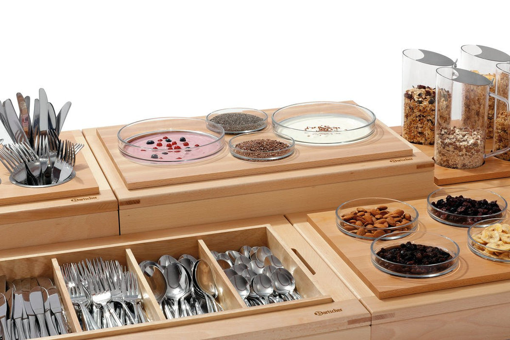 Bartscher - Bartscher Buffet-System Set GLS4 - GastroDeals