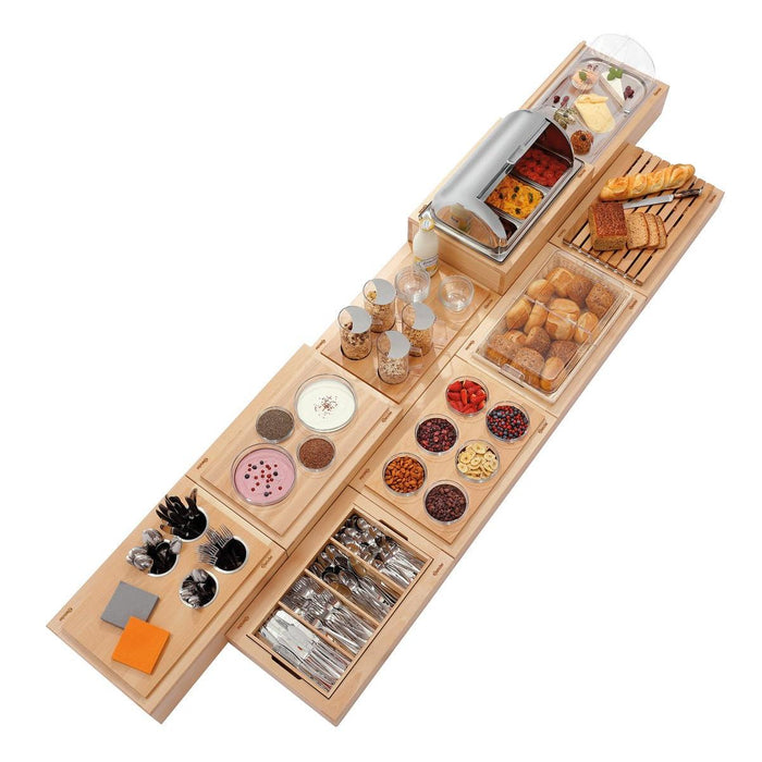 Bartscher - Bartscher Buffet-System Set GLS4 - GastroDeals