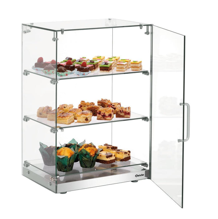 Bartscher - Bartscher Buffetvitrine 3850 3E-K - GastroDeals