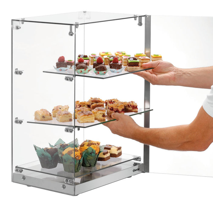 Bartscher - Bartscher Buffetvitrine 3850 3E-K - GastroDeals