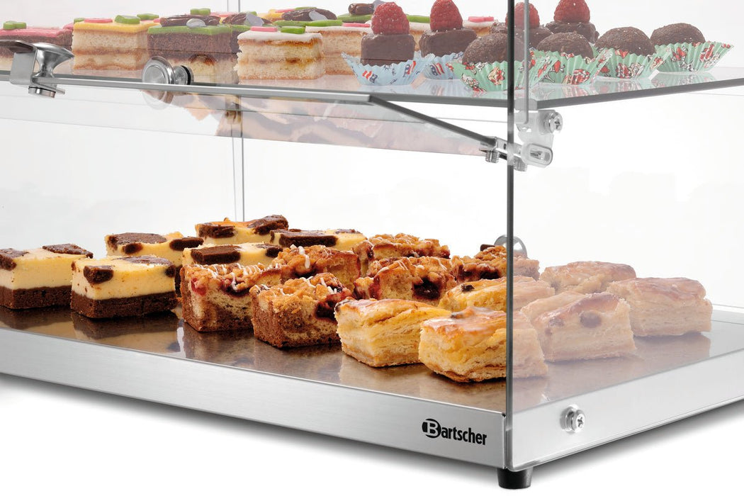 Bartscher - Bartscher Buffetvitrine 5400 2E-K - GastroDeals