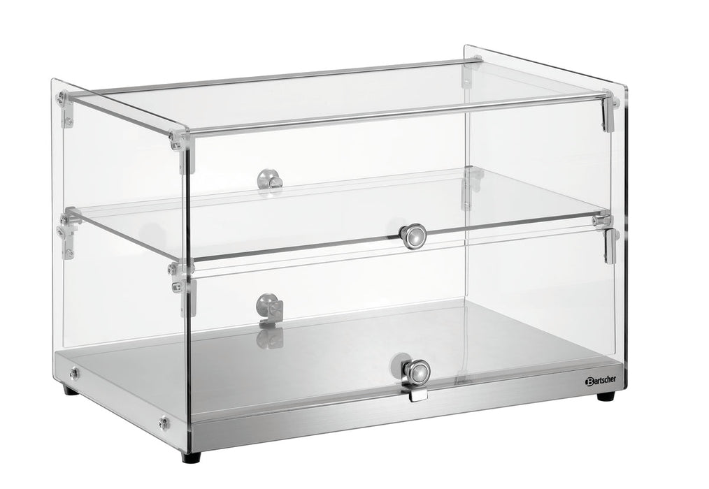 Bartscher - Bartscher Buffetvitrine 5400 2E-K - GastroDeals
