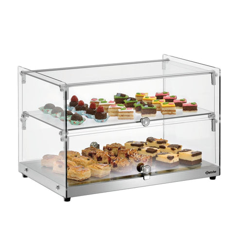 Bartscher - Bartscher Buffetvitrine 5400 2E-K - GastroDeals