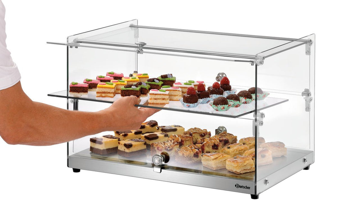 Bartscher - Bartscher Buffetvitrine 5400 2E-K - GastroDeals