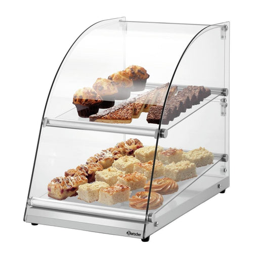 Bartscher - Bartscher Buffetvitrine 70L - GastroDeals