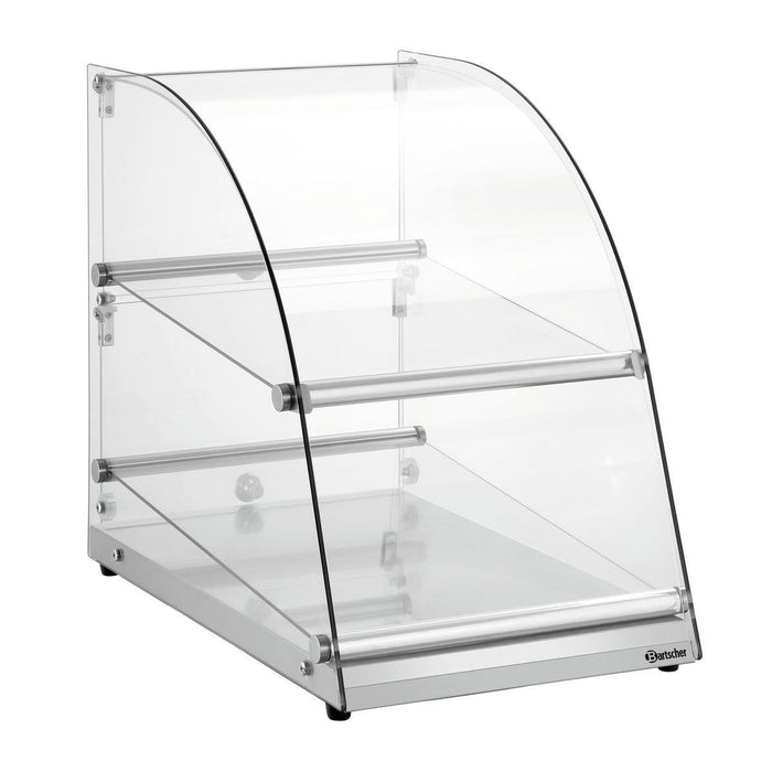 Bartscher - Bartscher Buffetvitrine 70L - GastroDeals