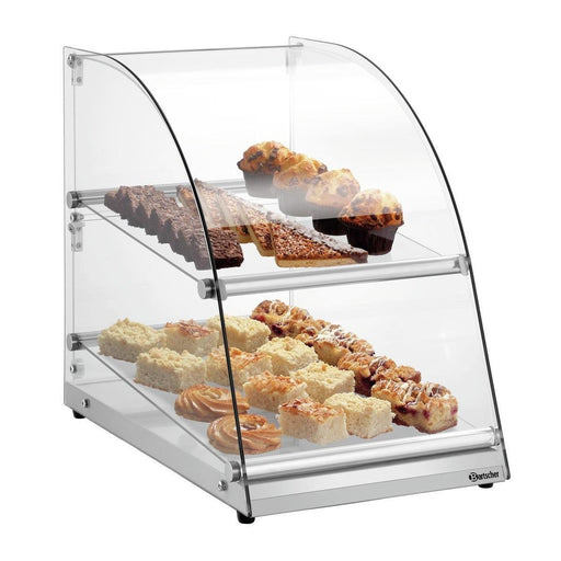 Bartscher - Bartscher Buffetvitrine 70L - GastroDeals