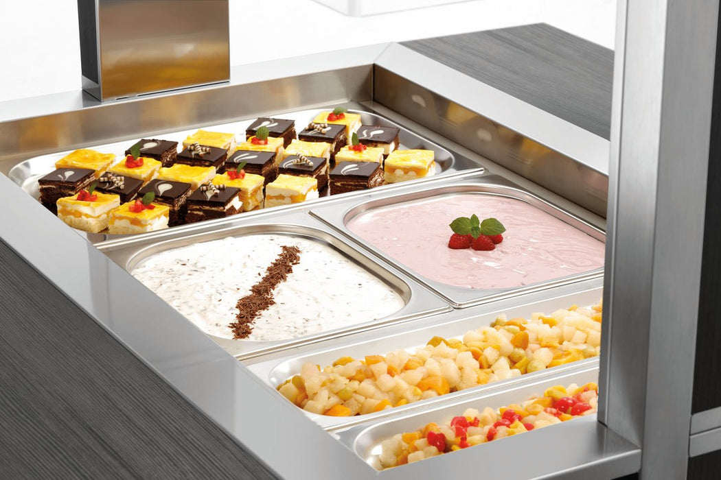 Bartscher - Bartscher Buffetwagen K3110-200A - GastroDeals