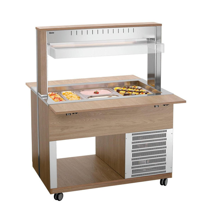 Bartscher - Bartscher Buffetwagen K3110-200U - GastroDeals
