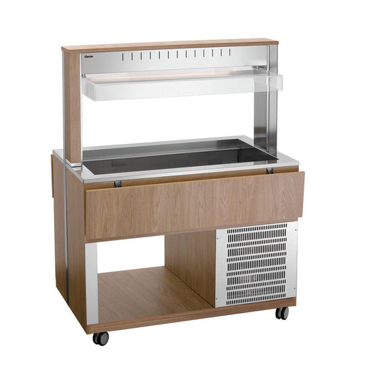 Bartscher - Bartscher Buffetwagen K3110-200U - GastroDeals