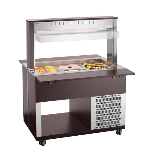 Bartscher - Bartscher Buffetwagen K3110-200W - GastroDeals