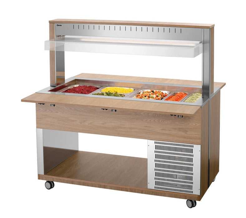 Bartscher - Bartscher Buffetwagen K4110-200U - GastroDeals