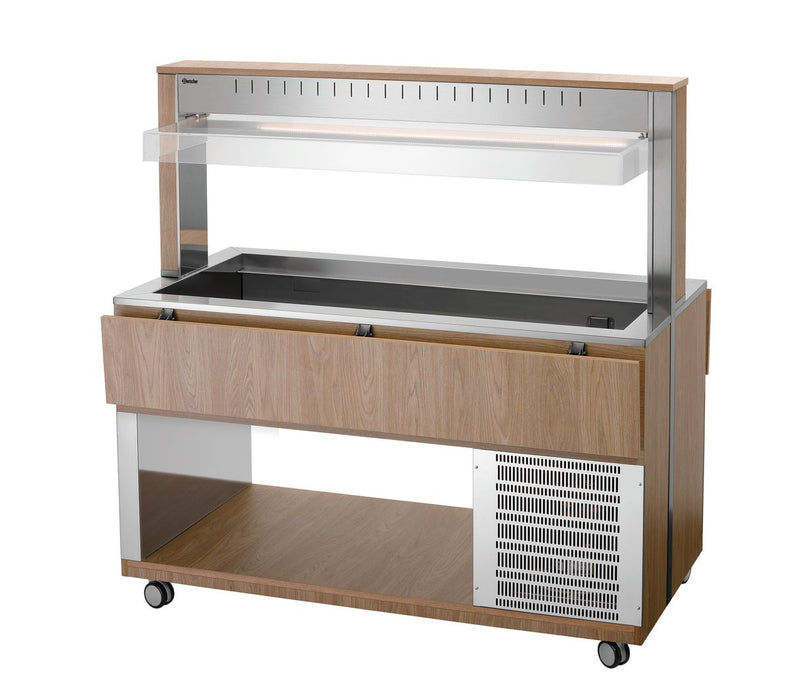 Bartscher - Bartscher Buffetwagen K4110-200U - GastroDeals