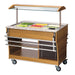 Bartscher - Bartscher Buffetwagen, kalt, 3x 1/1 GN - GastroDeals