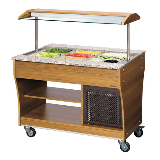 Bartscher - Bartscher Buffetwagen, kalt, 3x 1/1 GN - GastroDeals