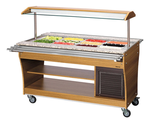 Bartscher - Bartscher Buffetwagen, kalt, 4x 1/1 GN - GastroDeals