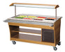 Bartscher - Bartscher Buffetwagen, kalt, 4x 1/1 GN - GastroDeals