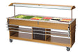 Bartscher - Bartscher Buffetwagen, kalt, 6x 1/1 GN - GastroDeals