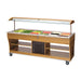 Bartscher - Bartscher Buffetwagen, kalt, 6x 1/1 GN - GastroDeals