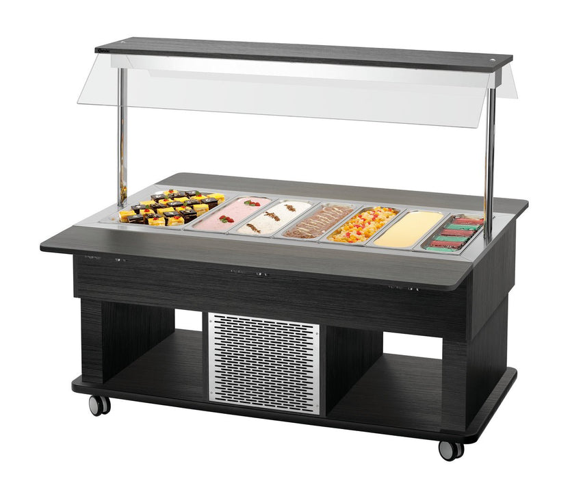 Bartscher - Bartscher Buffetwagen Kids K4110-150A - GastroDeals