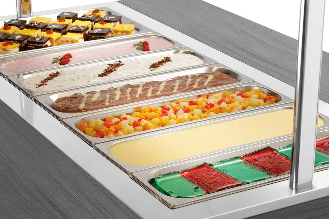 Bartscher - Bartscher Buffetwagen Kids K4110-150A - GastroDeals