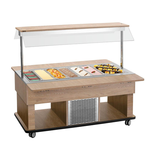 Bartscher - Bartscher Buffetwagen Kids K4110-150U - GastroDeals
