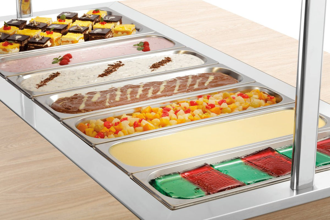Bartscher - Bartscher Buffetwagen Kids K4110-150U - GastroDeals