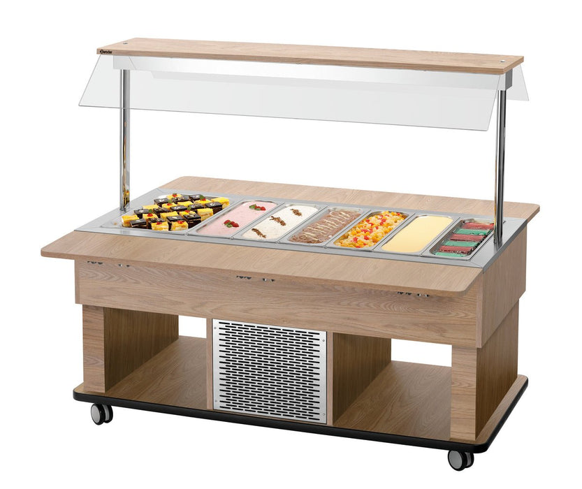 Bartscher - Bartscher Buffetwagen Kids K4110-150U - GastroDeals