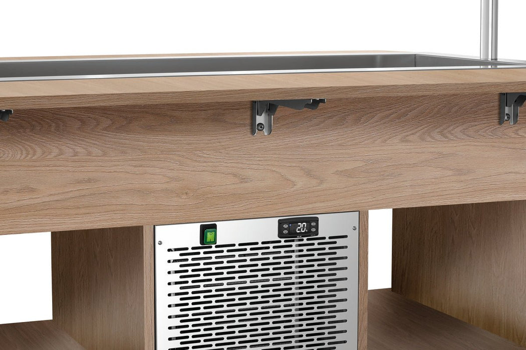 Bartscher - Bartscher Buffetwagen Kids K4110-150U - GastroDeals