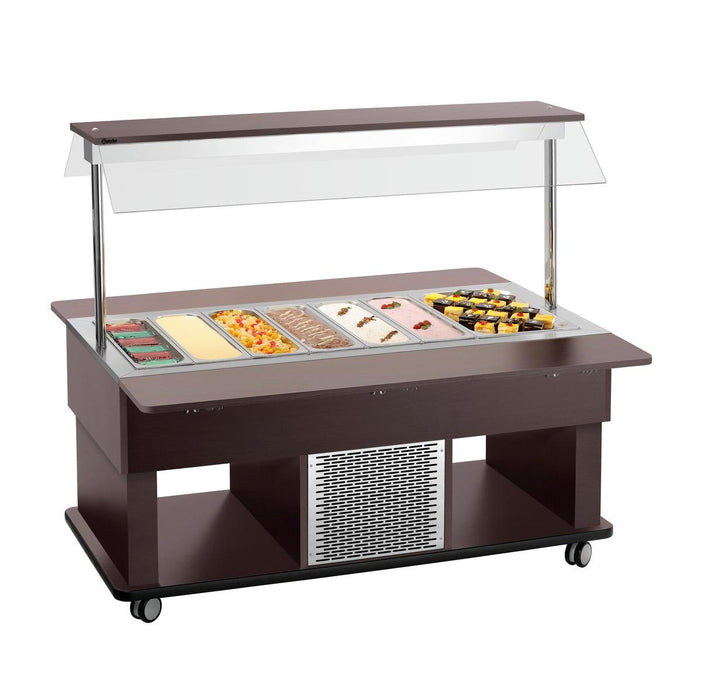 Bartscher - Bartscher Buffetwagen Kids K4110-150W - GastroDeals