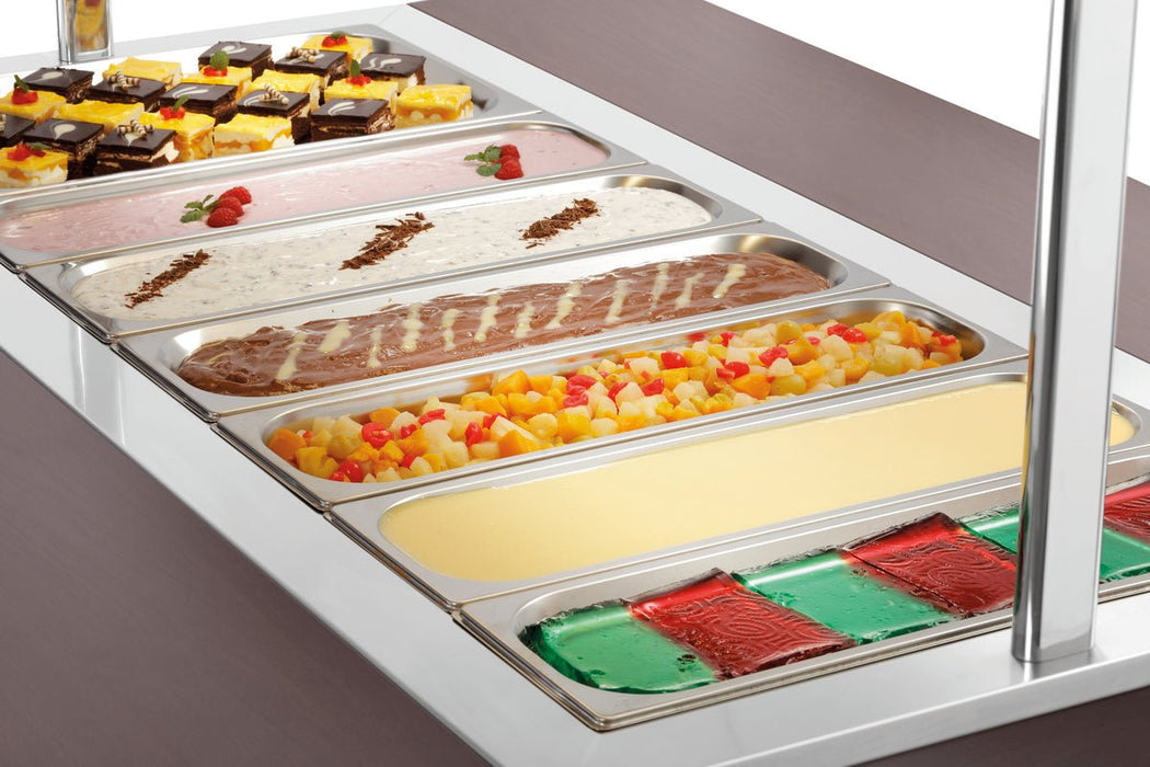 Bartscher - Bartscher Buffetwagen Kids K4110-150W - GastroDeals