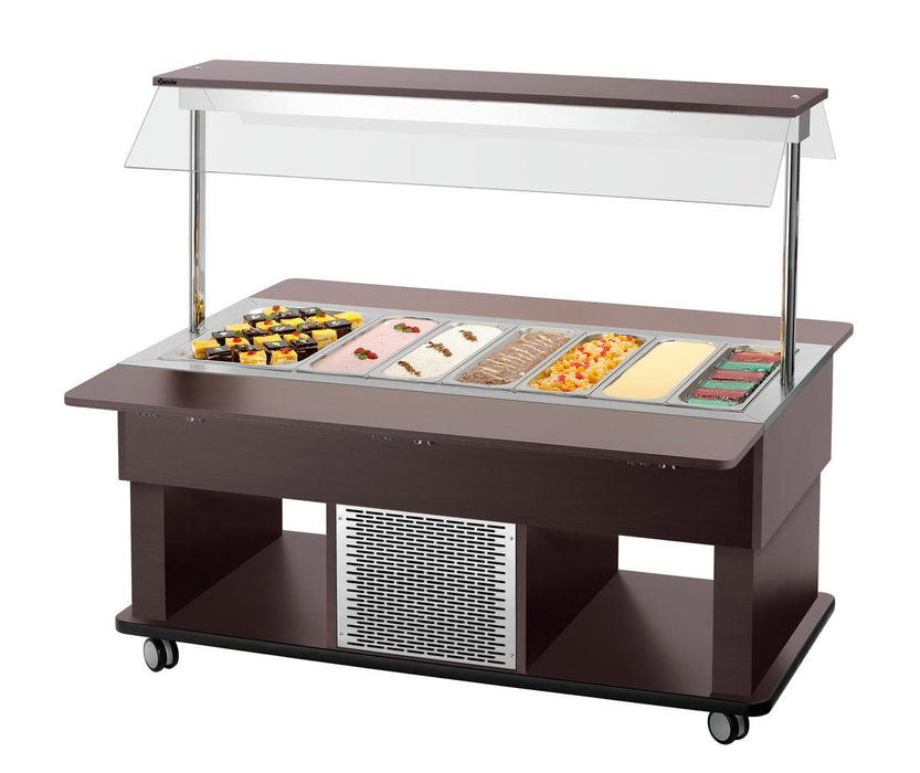 Bartscher - Bartscher Buffetwagen Kids K4110-150W - GastroDeals