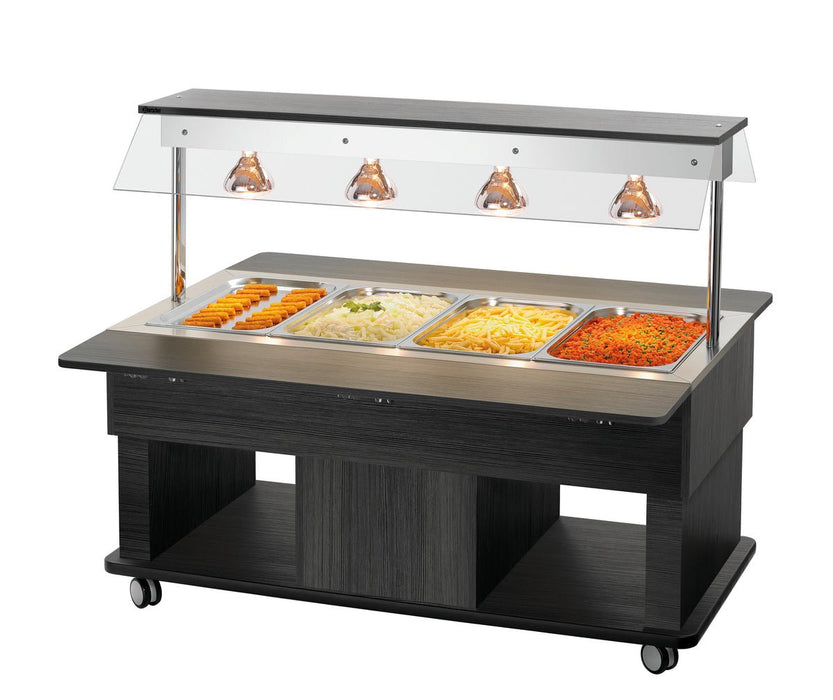 Bartscher - Bartscher Buffetwagen Kids W4110-150A - GastroDeals
