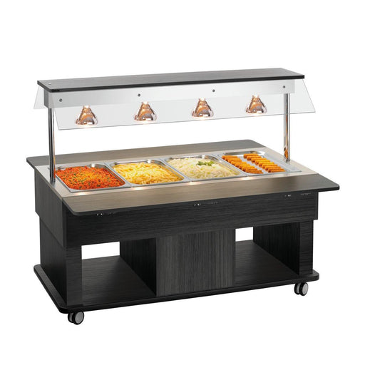 Bartscher - Bartscher Buffetwagen Kids W4110-150A - GastroDeals