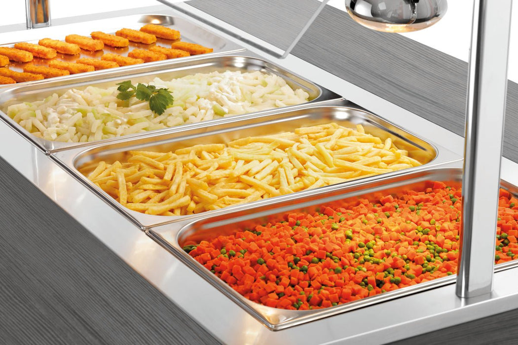 Bartscher - Bartscher Buffetwagen Kids W4110-150A - GastroDeals