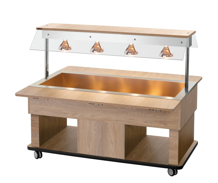 Bartscher - Bartscher Buffetwagen Kids W4110-150U - GastroDeals