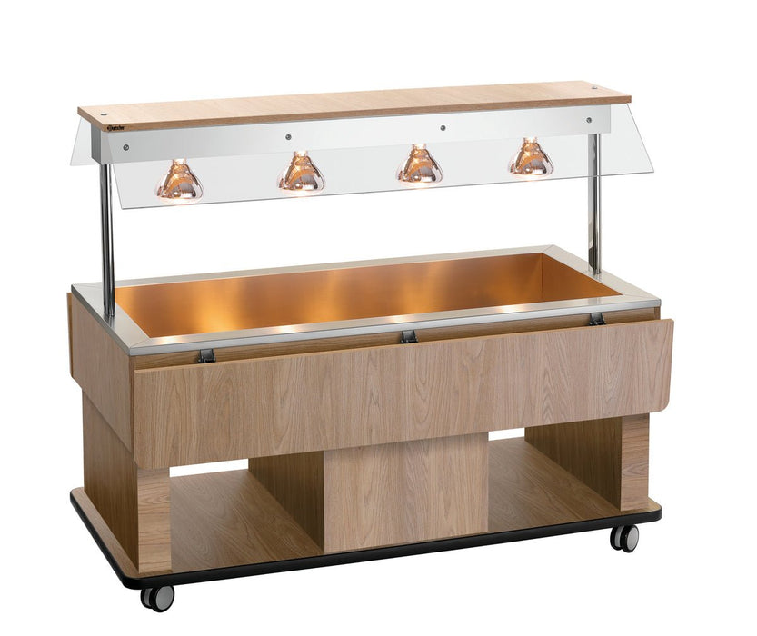 Bartscher - Bartscher Buffetwagen Kids W4110-150U - GastroDeals