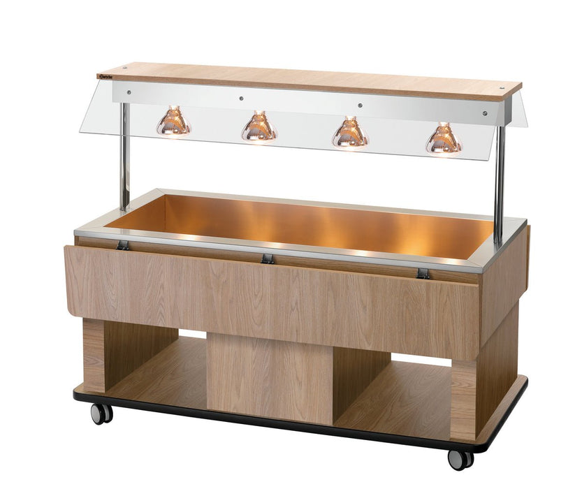 Bartscher - Bartscher Buffetwagen Kids W4110-150U - GastroDeals