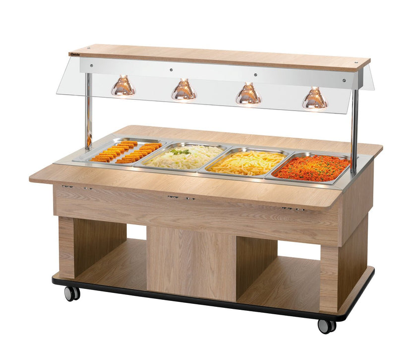 Bartscher - Bartscher Buffetwagen Kids W4110-150U - GastroDeals