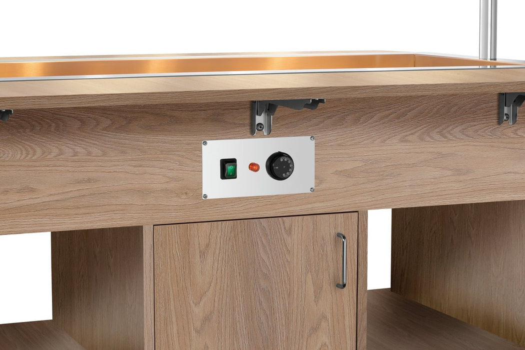 Bartscher - Bartscher Buffetwagen Kids W4110-150U - GastroDeals