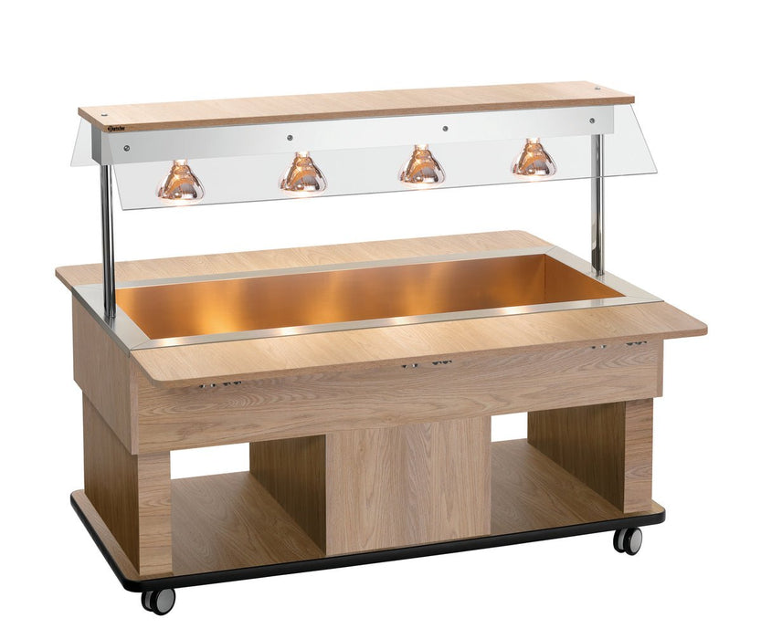 Bartscher - Bartscher Buffetwagen Kids W4110-150U - GastroDeals