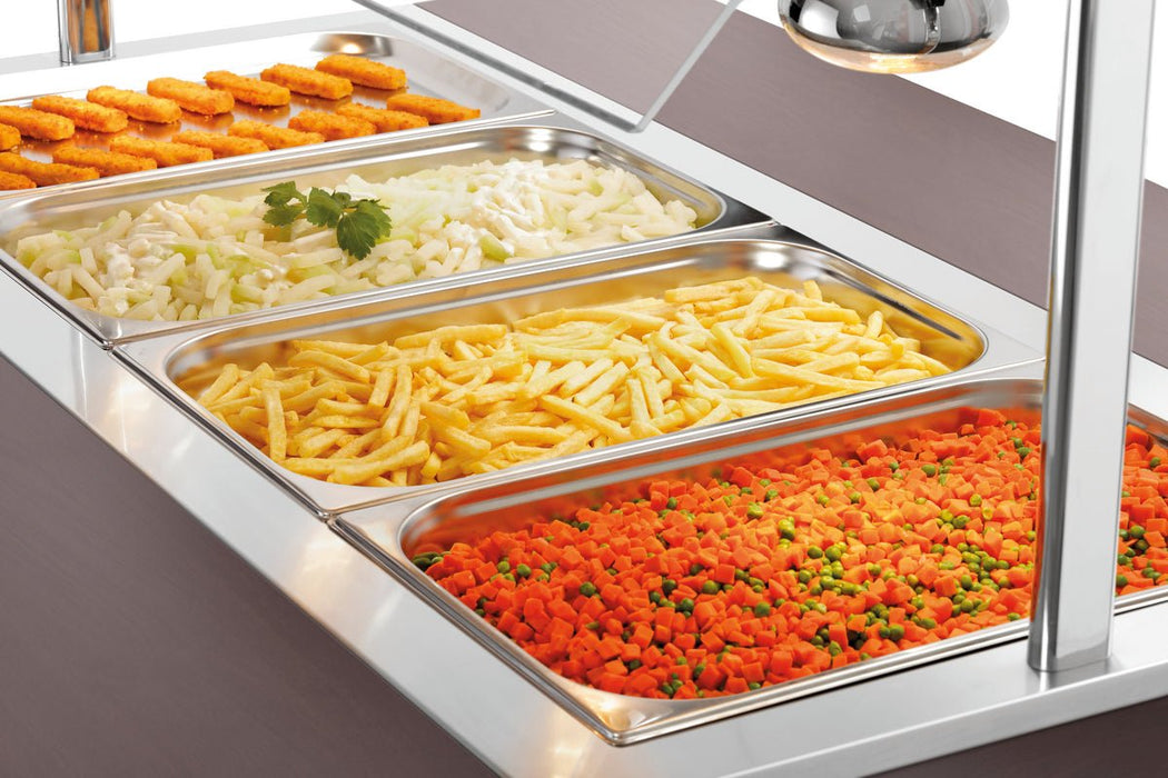 Bartscher - Bartscher Buffetwagen Kids W4110-150W - GastroDeals