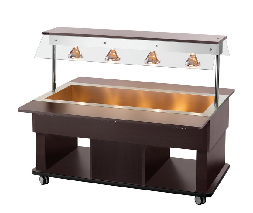 Bartscher - Bartscher Buffetwagen Kids W4110-150W - GastroDeals