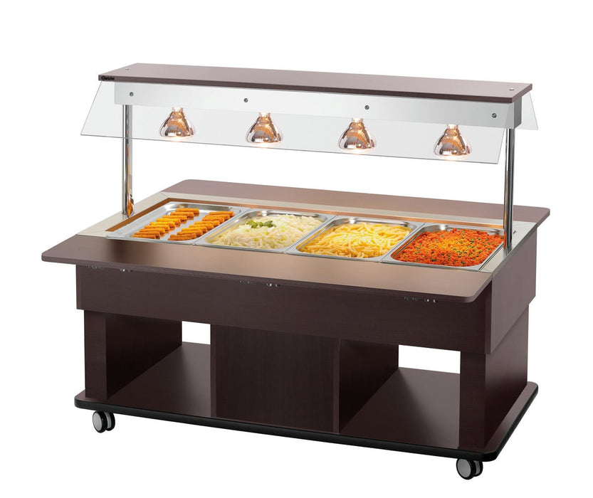 Bartscher - Bartscher Buffetwagen Kids W4110-150W - GastroDeals