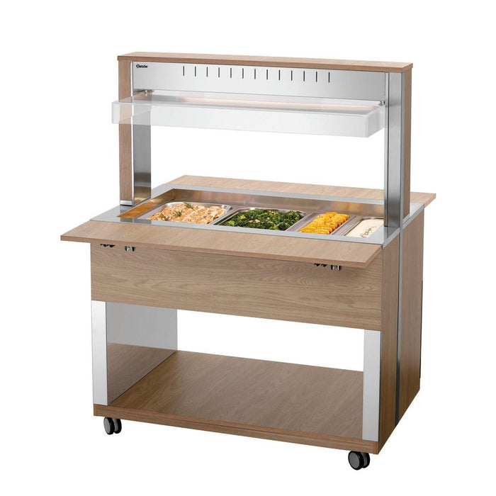 Bartscher - Bartscher Buffetwagen W3110-200U - GastroDeals