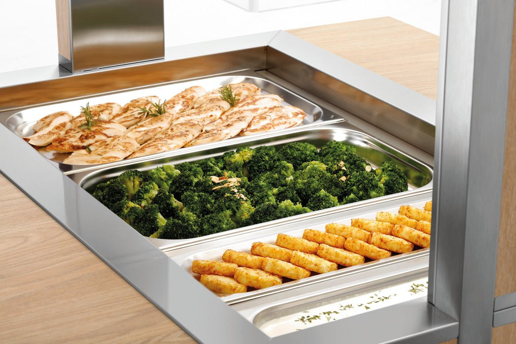 Bartscher - Bartscher Buffetwagen W3110-200U - GastroDeals