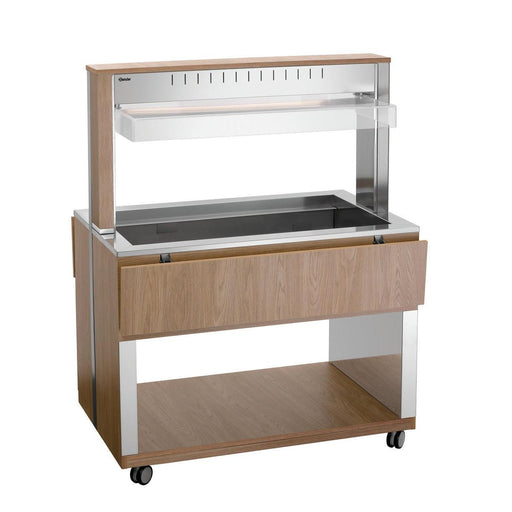 Bartscher - Bartscher Buffetwagen W3110-200U - GastroDeals