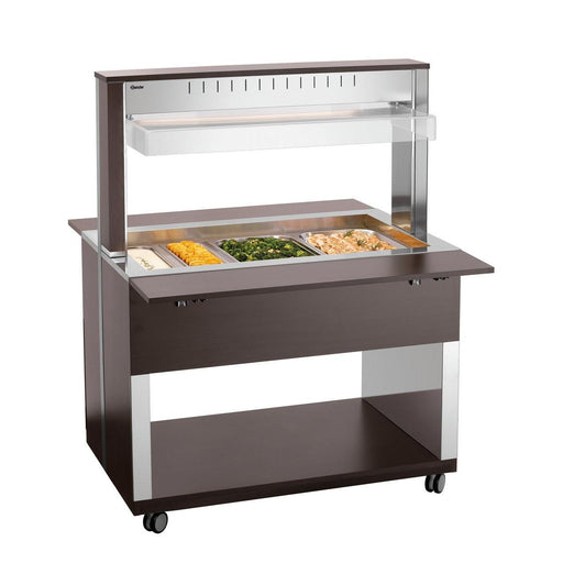 Bartscher - Bartscher Buffetwagen W3110-200W - GastroDeals