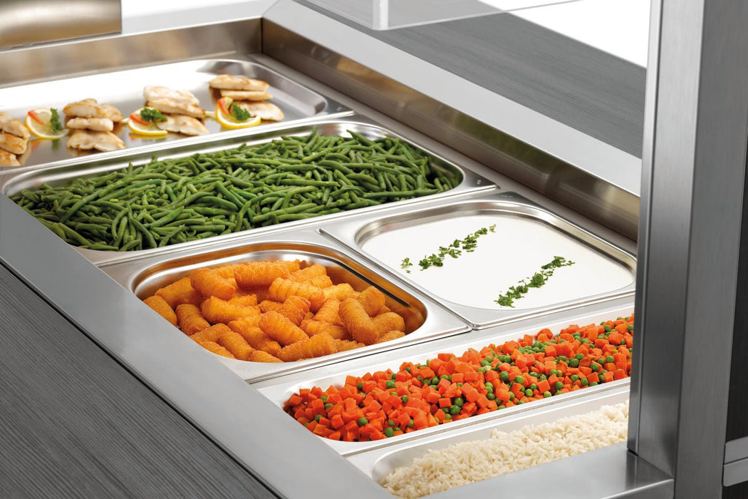 Bartscher - Bartscher Buffetwagen W4110-200A - GastroDeals